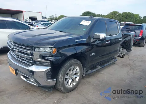 2019 Chevrolet Silverado 1500 Ltz из США, поврежденный, VIN 3GCPWEED0KG143759